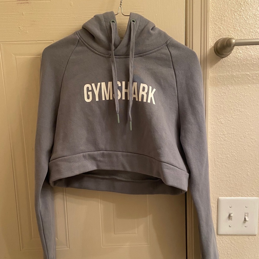 Gymshark cropped hoodie